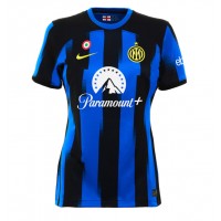 Inter Milan Alessandro Bastoni #95 Replika Hemmatröja Dam 2023-24 Kortärmad